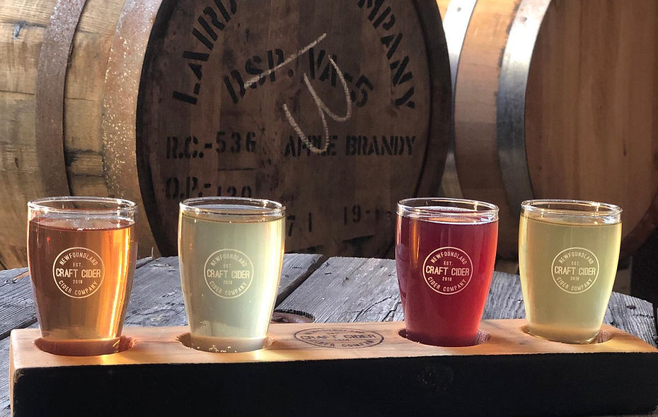 Cider flight